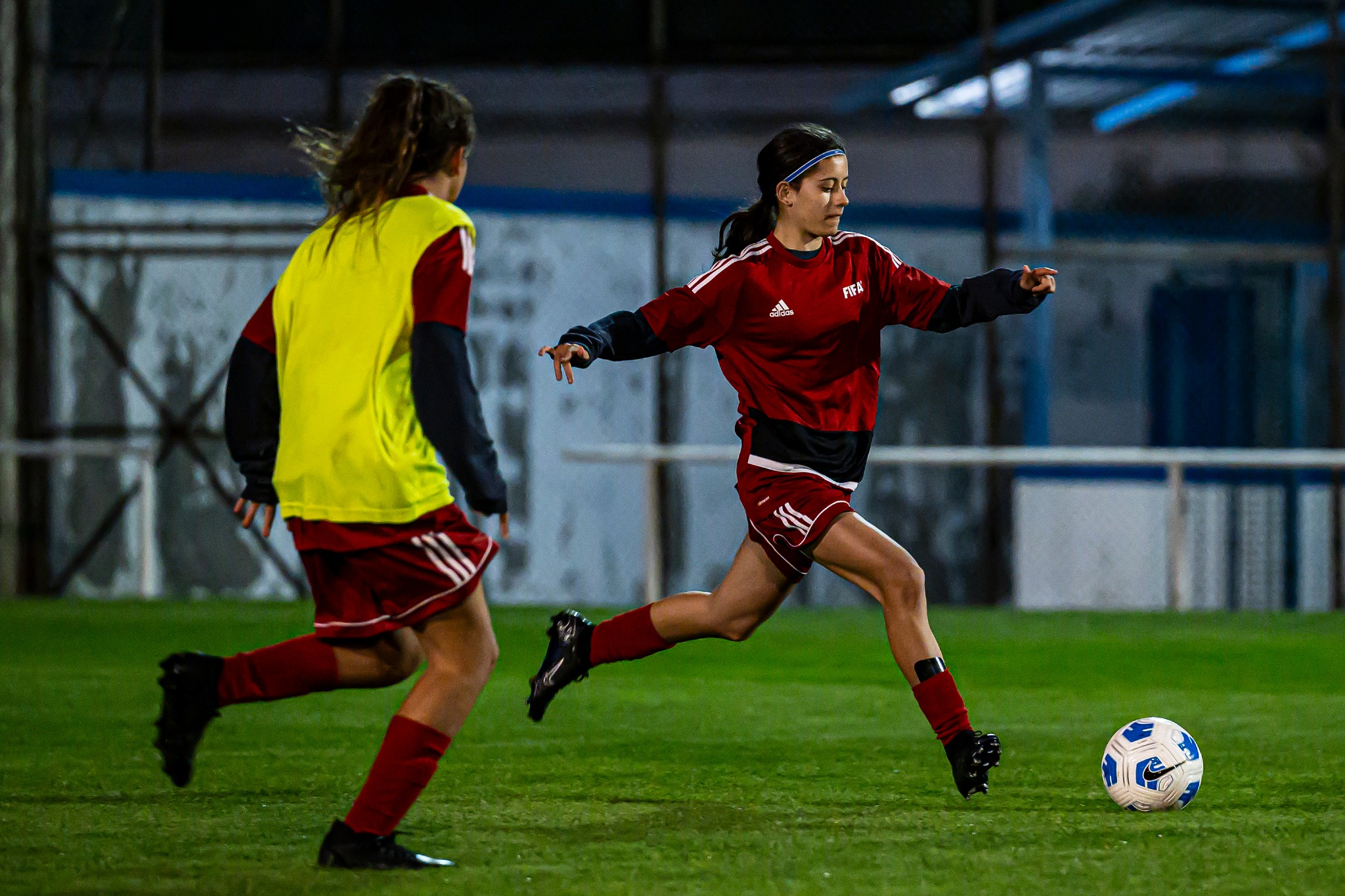 CFD Futebol Feminino UEFA Academy: convocatória